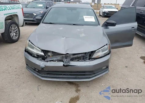 2017 Volkswagen Jetta Sport z USA, uszkodzony, nr VIN 3VWD17AJXHM326943
